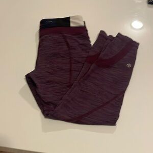 Lululemon Maroon Leggings